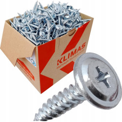 Wkręt podkł.ocynk 4,2x50 op-300szt