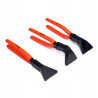 Szczypce do gięcia blachy 3el KD10453  KRAFT&DELE