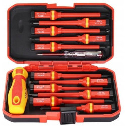 Śrukokręty izolowane 14el. KD5972  KRAFT&DELE