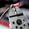 Szczypce zagniatające do konektorków 215mm PCV 9721215