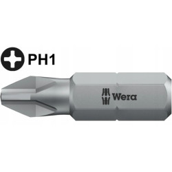 Grot krzyżowy PH2/25mm WERA 072072