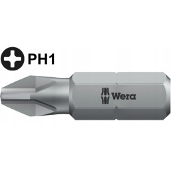 Grot krzyżowy PH2/25mm WERA 072072