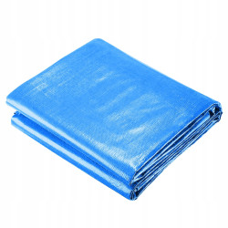 Plandeka Wodoodporna GEKO 12x15m Niebieska | Mocna G01972