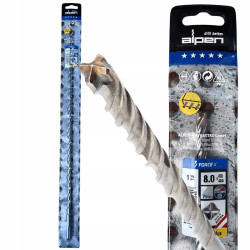 Wiertło do muru 8x450/400 mm FORCE X ALPEN