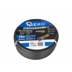 Wąż pneumatyczny z gumy 10x17mm, długość 20m GEKO G02959
