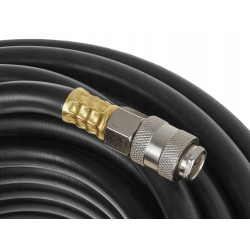 Wąż pneumatyczny z gumy 10x17mm, długość 20m GEKO G02959