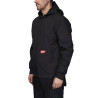 Kurtka Softshell z kapturem FREEFLEX™ czarna roz M