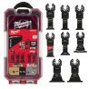 Zestaw ostrzy Milwaukee 48859118 do Multitoola (8 szt.) | Sklep