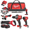 Milwaukee M18 FPP6G3-502B Zestaw 6 Narzędzi FUEL | Sklep
