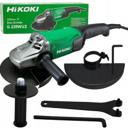 Szlifierka Kątowa 230mm HiKOKI G23SWU2 UGZ 2200W | Soft Start