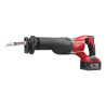 Milwaukee M18BSX-402C piła szablasta Sawzall 18V 2x4.0Ah – zestaw + walizka