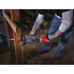 Milwaukee M18BSX-402C piła szablasta Sawzall 18V 2x4.0Ah – zestaw + walizka