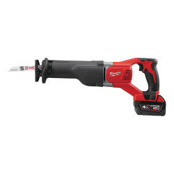 Milwaukee M18BSX-402C piła szablasta Sawzall 18V 2x4.0Ah – zestaw + walizka