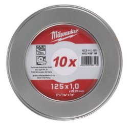 Tarcza do metalu 125X1 PRO+ 10 szt. 4932478998