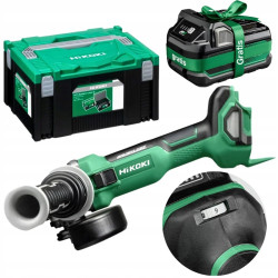 Szlifierka Kątowa Akumulatorowa 18V z Regulacją Obrotów | Szlifierka 125mm