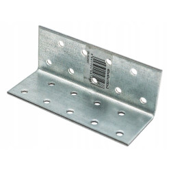 Szeroki Kątownik Płytowy KP-4 40x40x100 mm | Ocynkowany