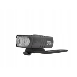 Lampka rowerowa USB IPX4  przód + tył K02313