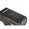 Lampka rowerowa USB IPX4  przód + tył K02313