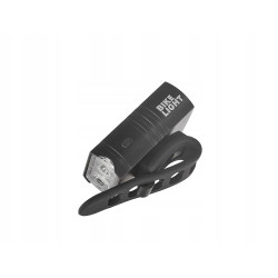 Lampka rowerowa USB IPX4  przód + tył K02313