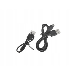 Lampka rowerowa USB IPX4  przód + tył K02313