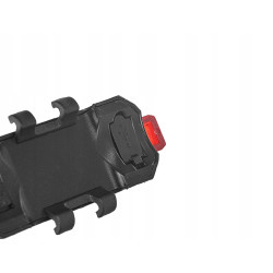 Lampka rowerowa USB IPX4  przód + tył K02313