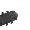Lampka rowerowa USB IPX4  przód + tył K02313