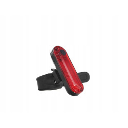 Lampka rowerowa USB IP54 przód + tył K02311