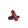 Lampka rowerowa USB IP54 przód + tył K02311