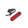Lampka rowerowa USB IP54 przód + tył K02311