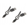 Lampka rowerowa USB IP54 przód + tył K02311
