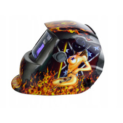Maska spawalnicza samościemniająca  FLAME G01877