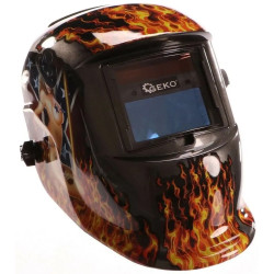 Maska spawalnicza samościemniająca  FLAME G01877