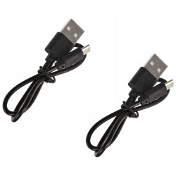 Lampka rowerowa USB IPX4 przód + tył K02312