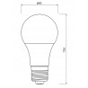 Żarówka LED E27 18W, 1750lm, LD-PC3A65-18W