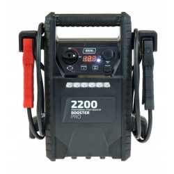Booster rozruchu 2200 A 12 V – przenośny akumulator Ideal Booster 2200 Pro LCD