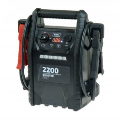 Booster rozruchu 2200 A 12 V – przenośny akumulator Ideal Booster 2200 Pro LCD