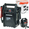 Booster rozruchu 2200 A 12 V – przenośny akumulator Ideal Booster 2200 Pro LCD