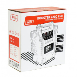 Booster rozruchu 2200 A 12 V – przenośny akumulator Ideal Booster 2200 Pro LCD