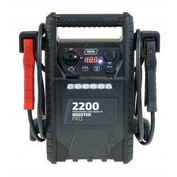 Booster rozruchu 2200 A 12 V – przenośny akumulator Ideal Booster 2200 Pro LCD