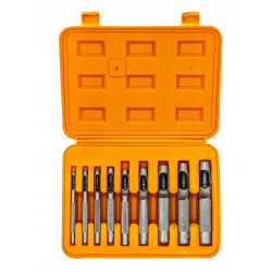 DZIURKACZ WYCINAK WYBIJAK DO OTWORÓW SKÓRY 3-12mm