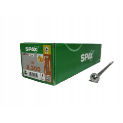 SPAX WKRĘT CIESIELSKI KONSTRUKC 1 SZT 8x300 TALERZ