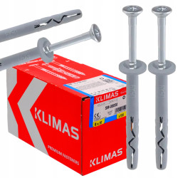 Kołek szybkiego mon. kołnierzem SMK- 6x80 100szt