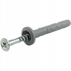 Kołek szybkiego mon. kołnierzem SMK- 6x80 100szt