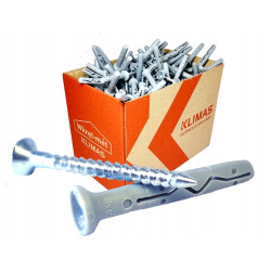 Kołki Szybkiego Montażu SM 8x50 mm Lejek | 100 szt. | Wkręt-met