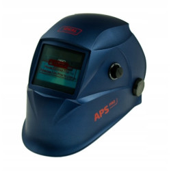 Przyłbica auto. APS Pro 510G BLUE MATT True