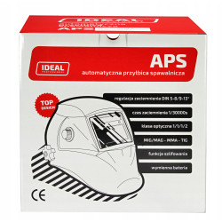 Przyłbica auto. APS Pro 510G BLUE MATT True