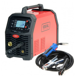 TECNO MIG 205 LCD MIG/TIG/MMA SYNERGIC 4x4