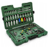 Zestaw kluczy nasadowych i akcesoriów 1/4" 1/2" 3/8" 180 el Sata ST09546G