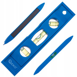 Poziomica mini z magnesem 15cm G03390 GEKO