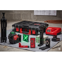 M12 3PLKIT-401P - Laser 3-płaszczyznowy 360°